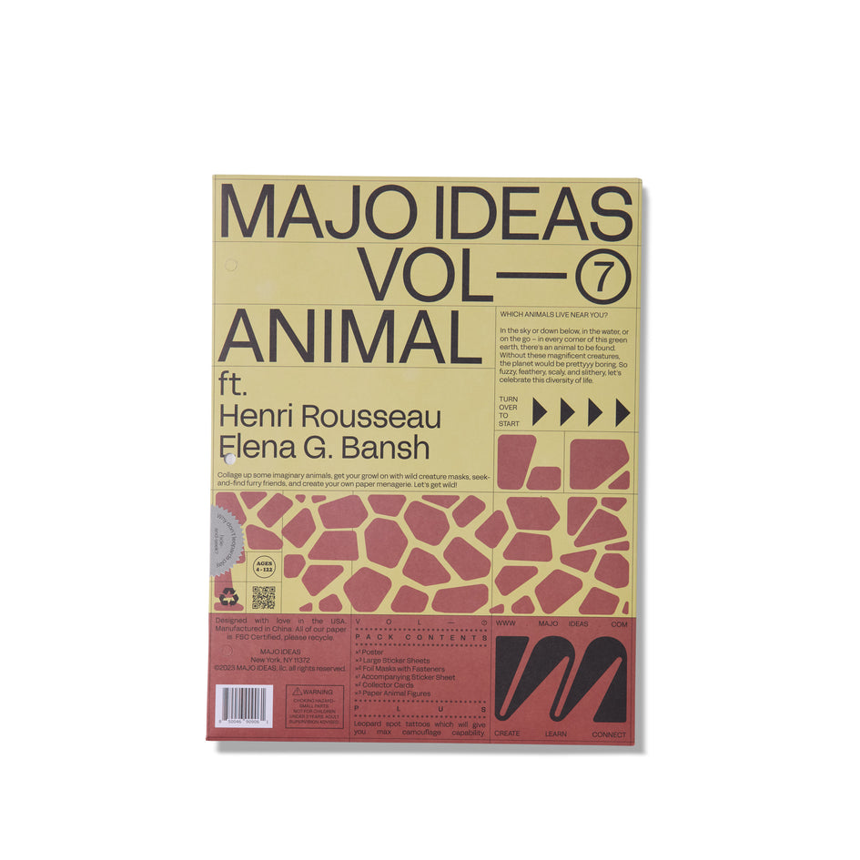 Animal Sticker Based Art Pack Image 1