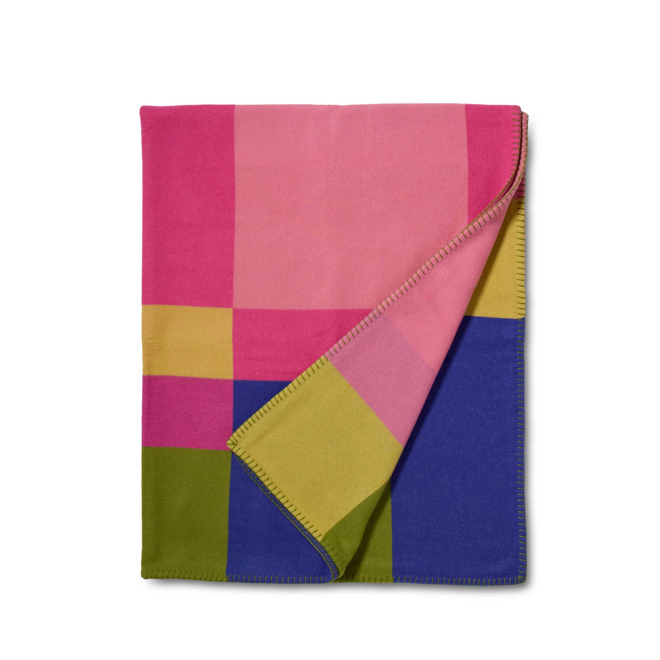 Bottoni Blanket in Spinel Pink Zoom Image 1