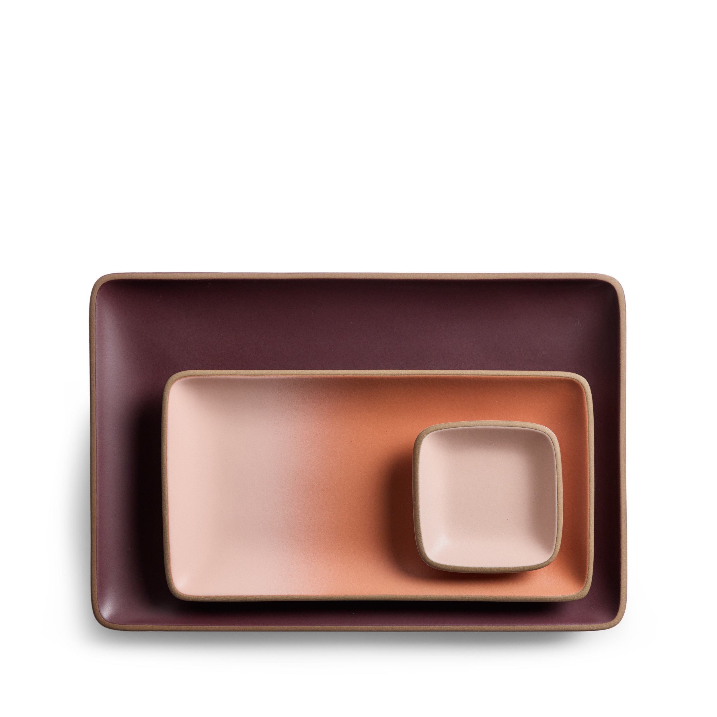 Plaza Tray 3-Piece Set Zoom Image 1