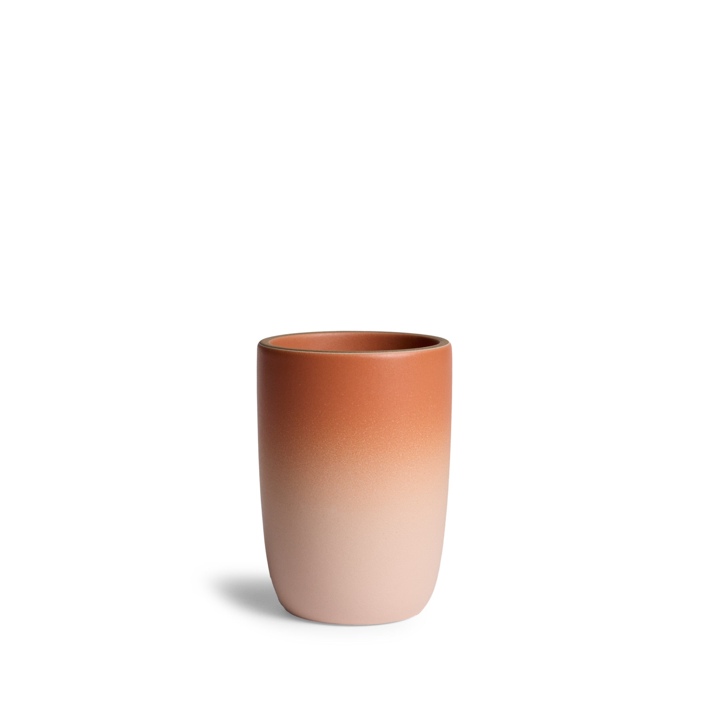 Tall Modern Cup in Desert Fade Zoom Image 1