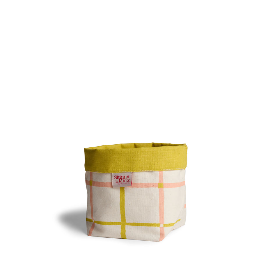 Picnic Soft Bucket in Gold Image 1