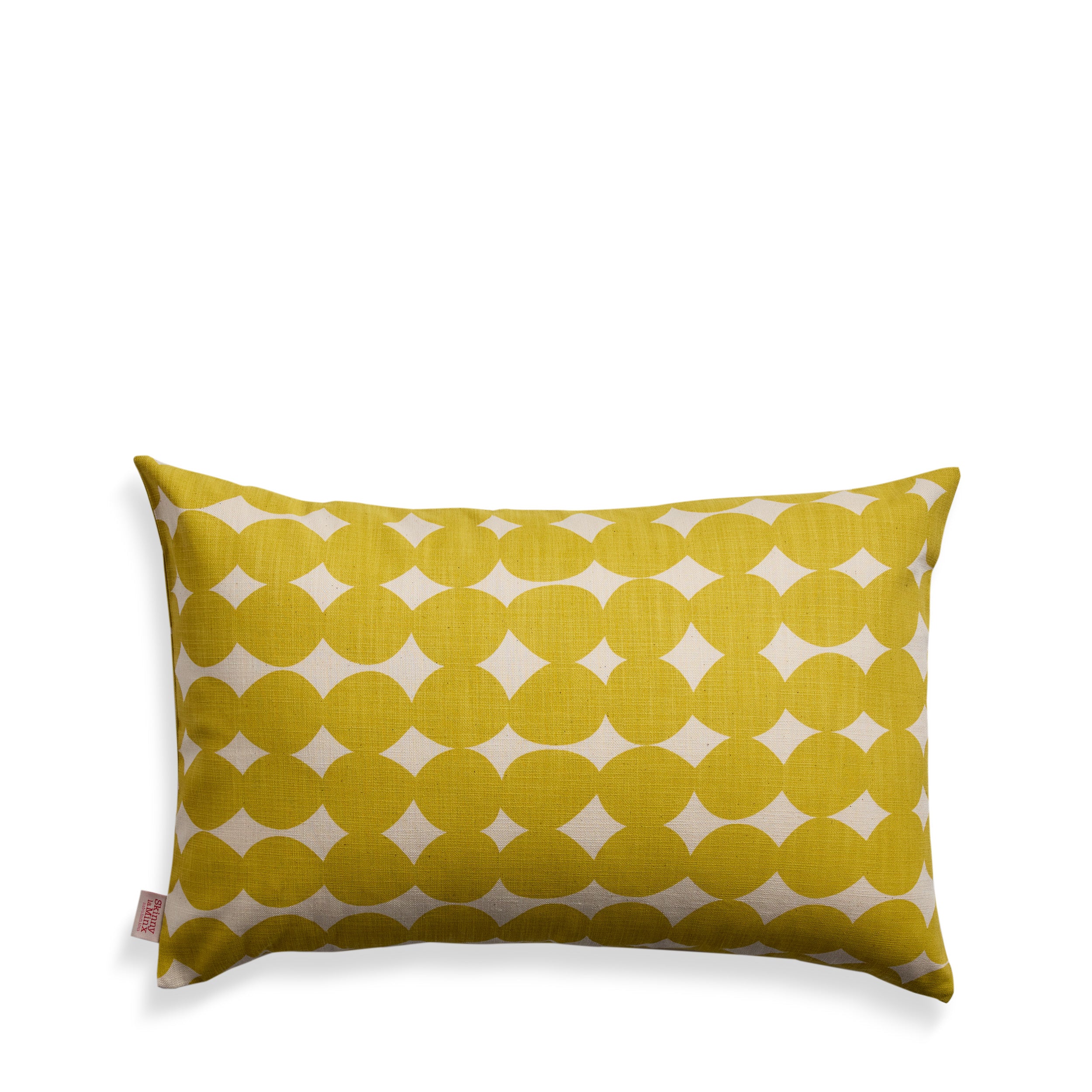 Pebble Cushion in Gold Zoom Image 1