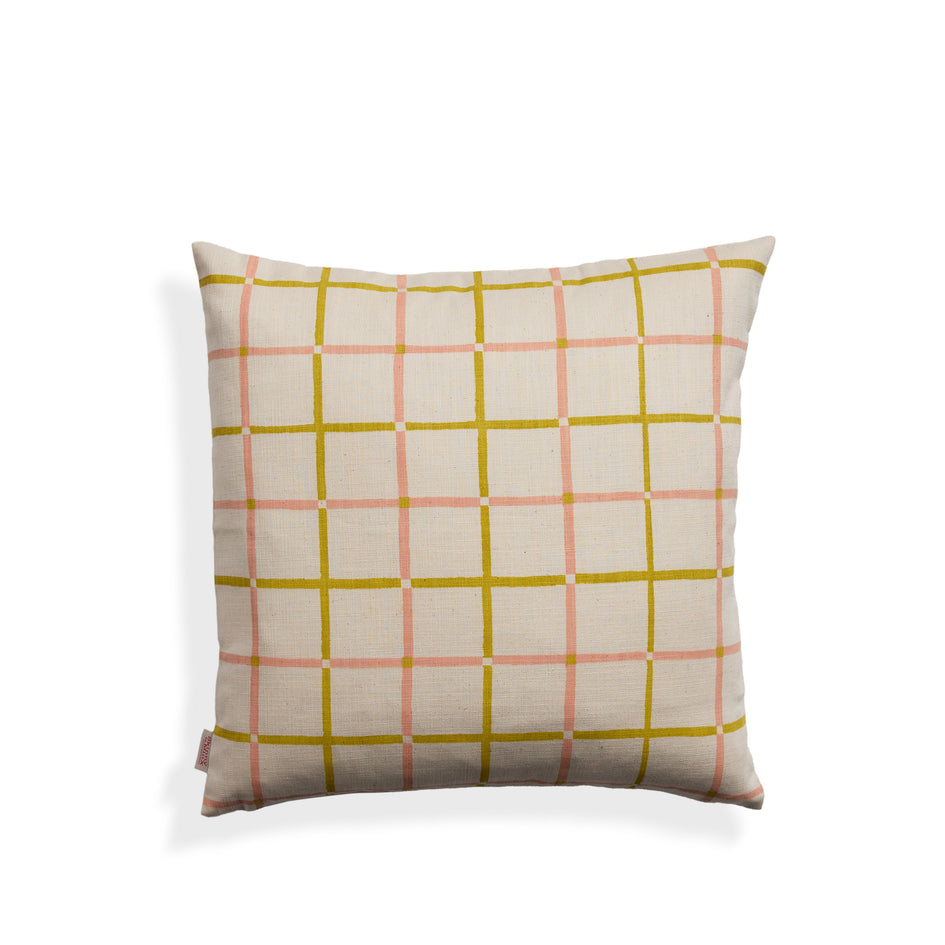 Picnic Cushion in Gold Image 1