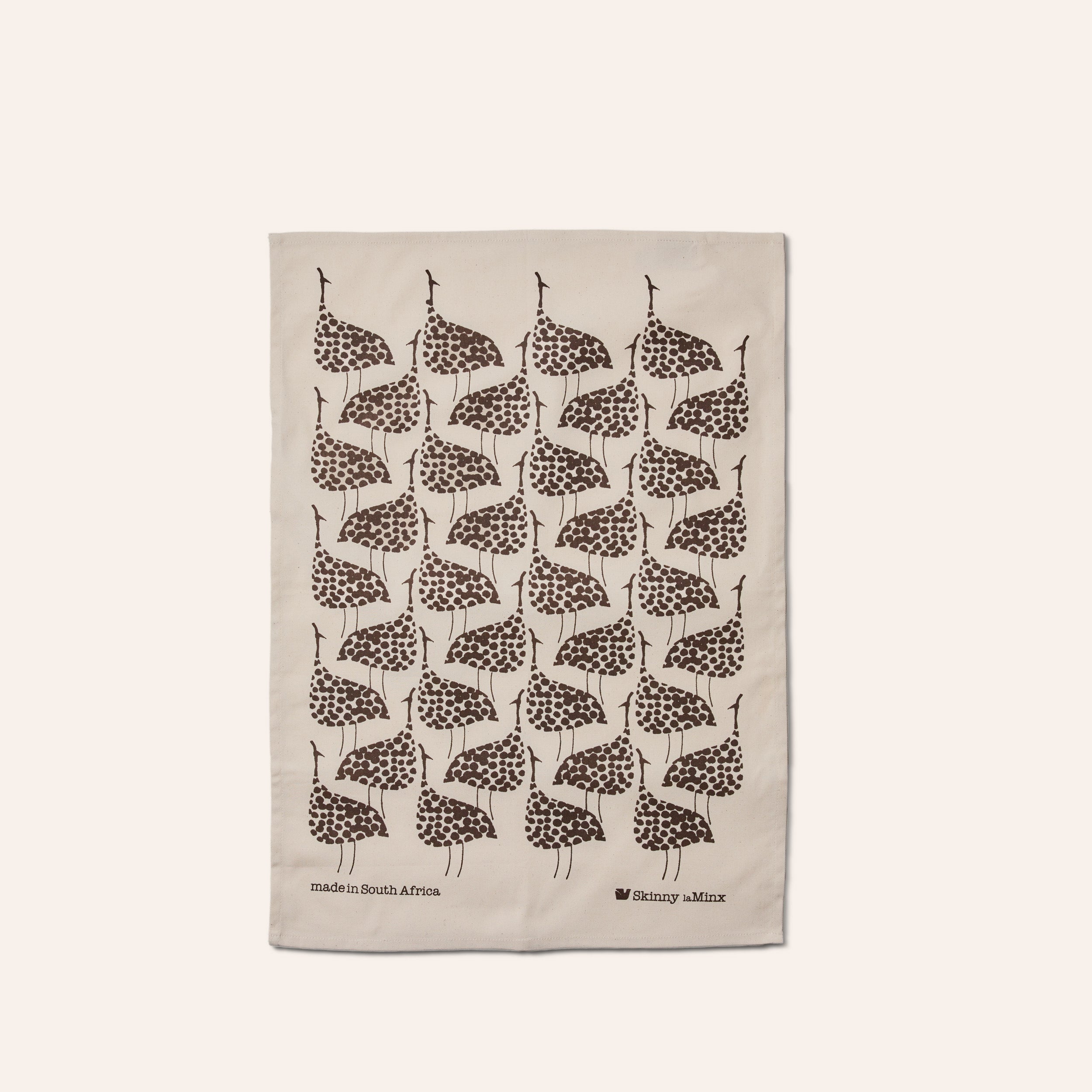 Guineafowl Tea Towel