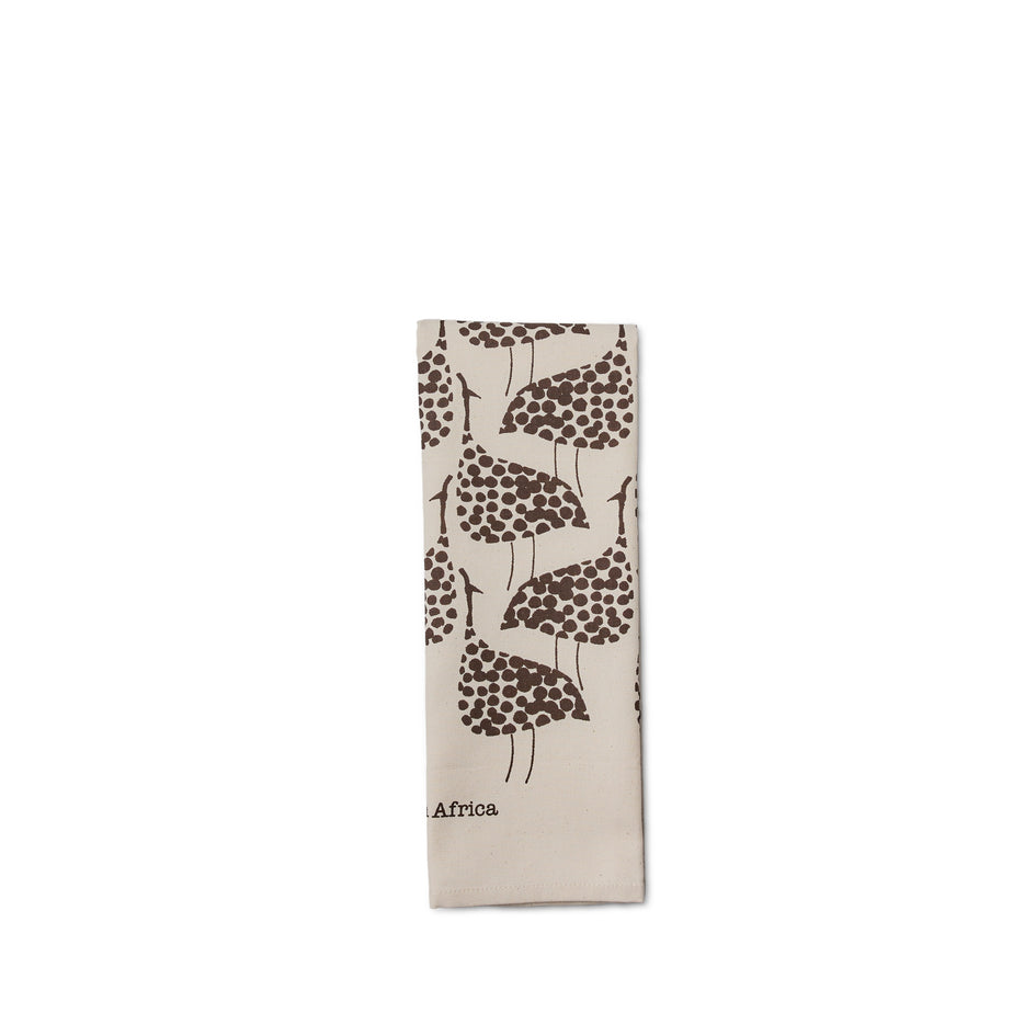 Guineafowl Tea Towel Image 1