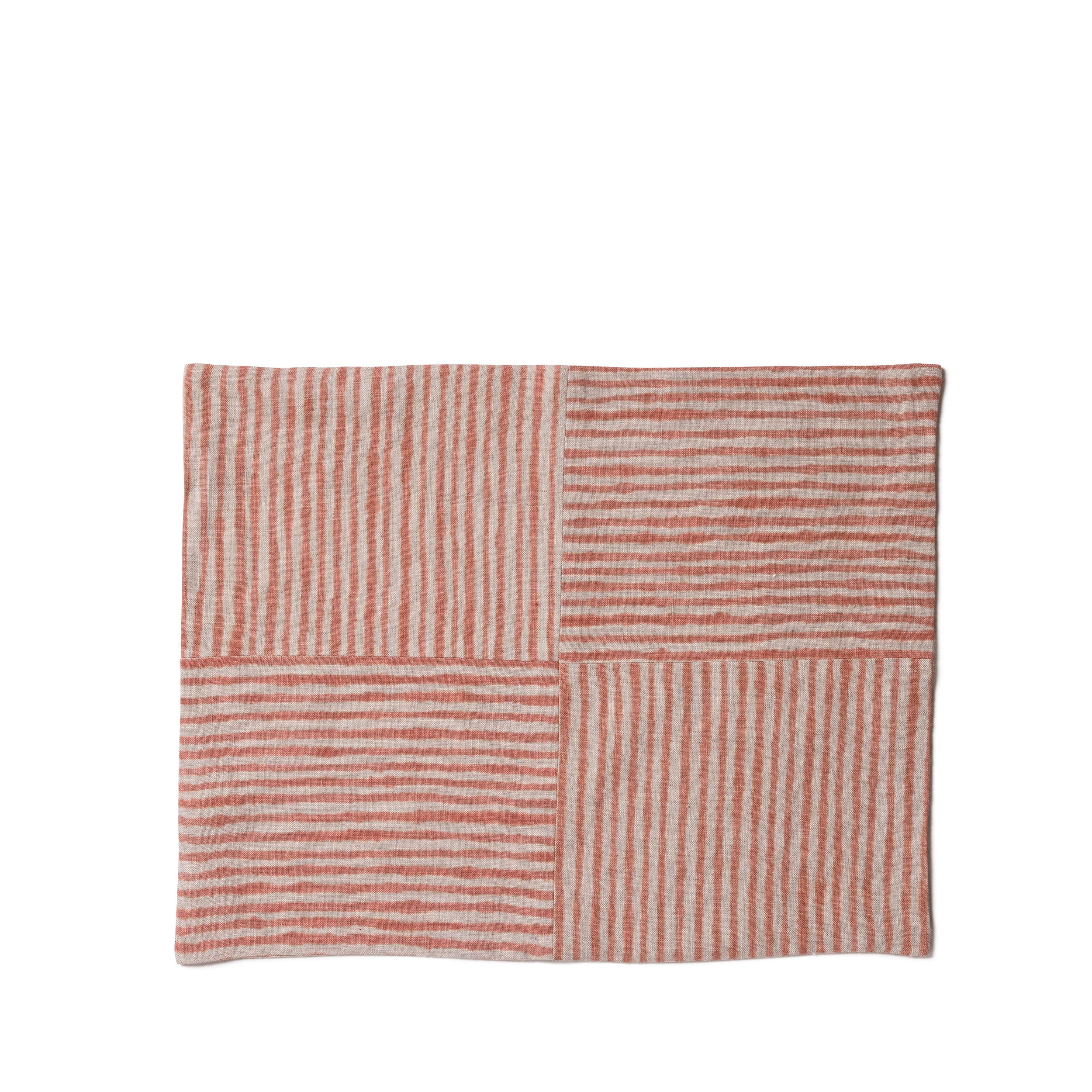 Patchwork Placemat in Desert Zoom Image 1