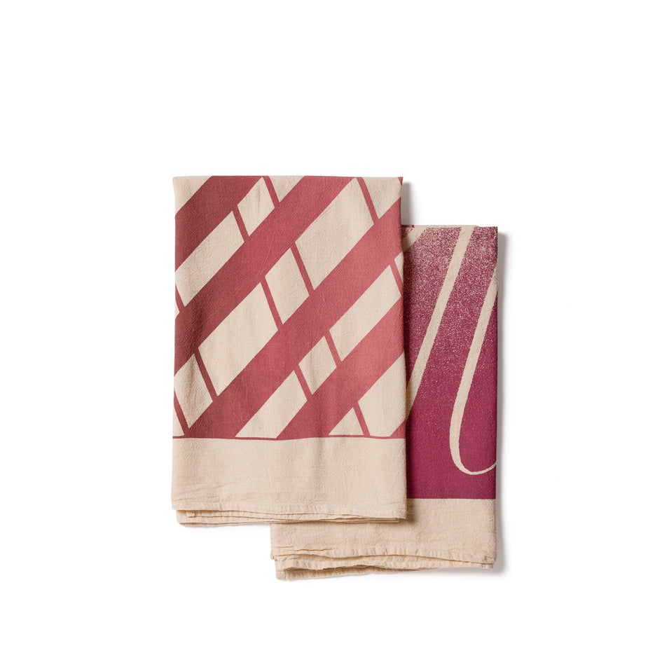 Tea Towels in Taproot Fade (Set of 2) Image 1