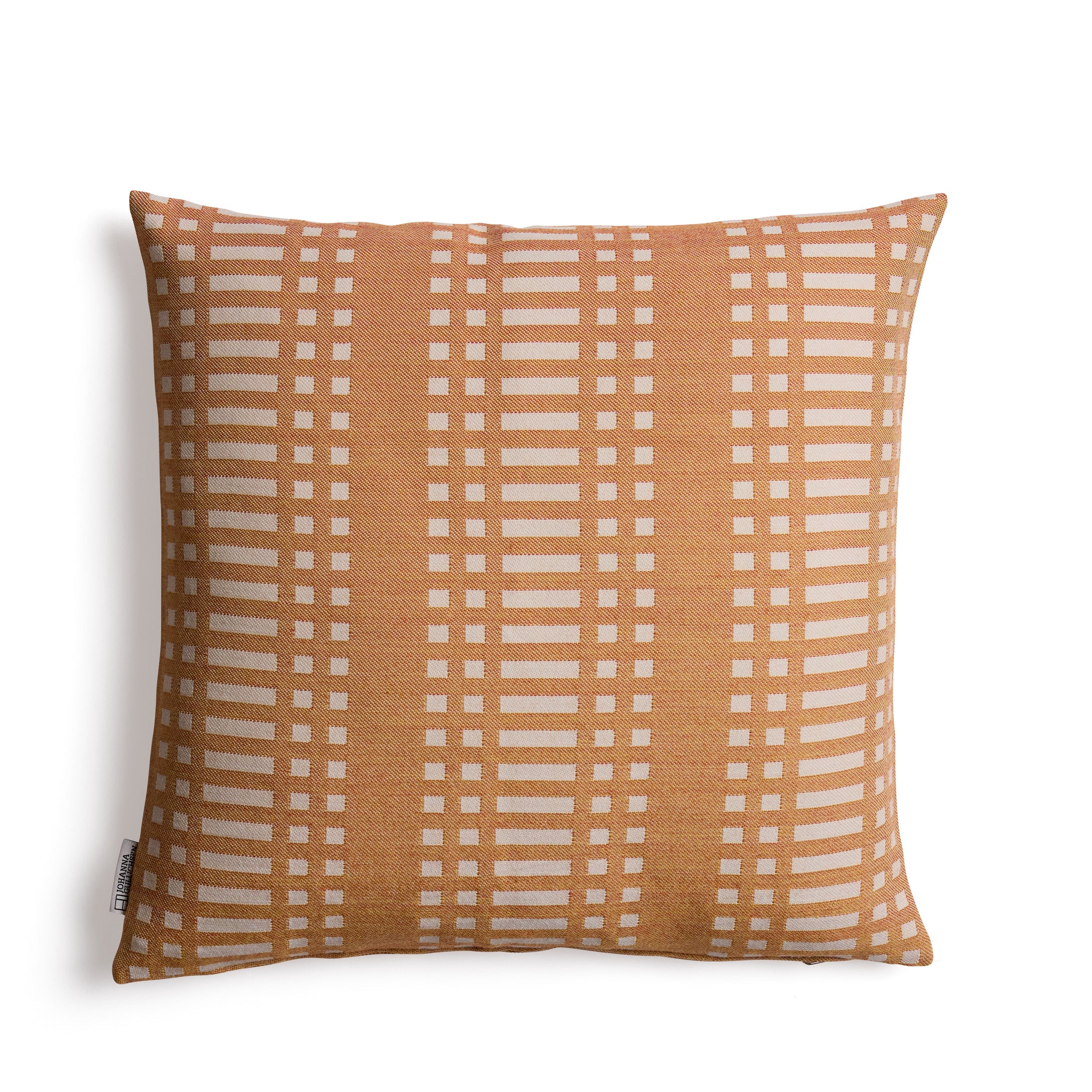 Nereus Cushion in Coral Zoom Image 1