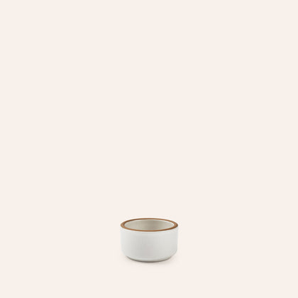 Small Ramekin in Opaque White