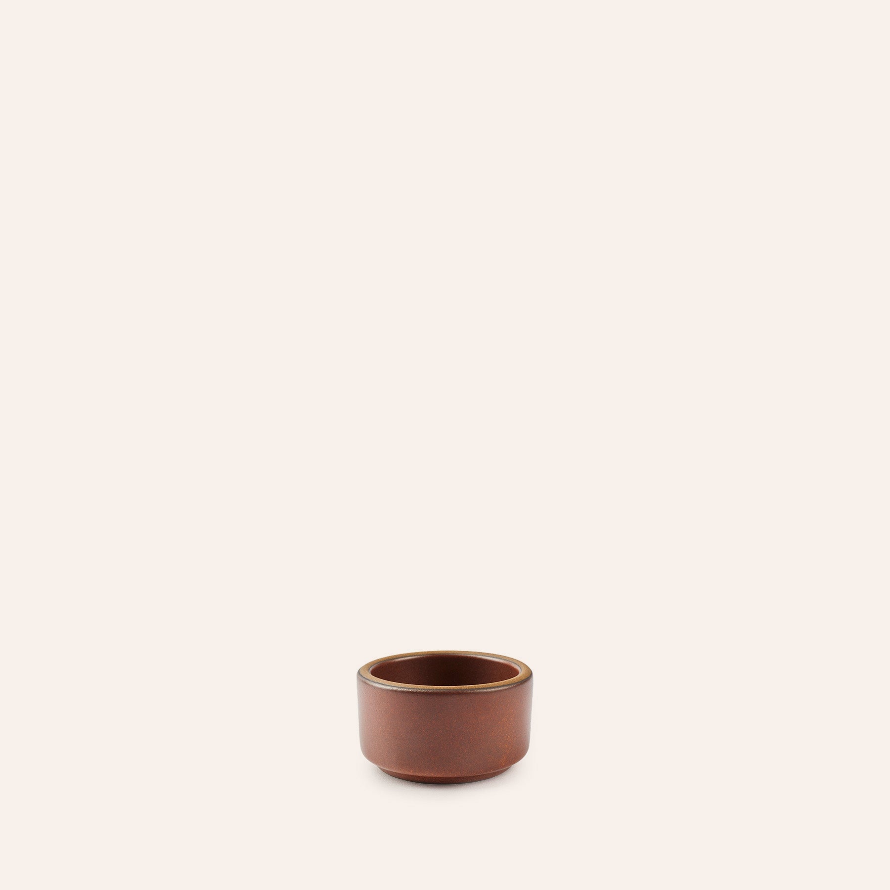 Small Ramekin in Redwood