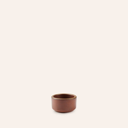 Small Ramekin in Redwood
