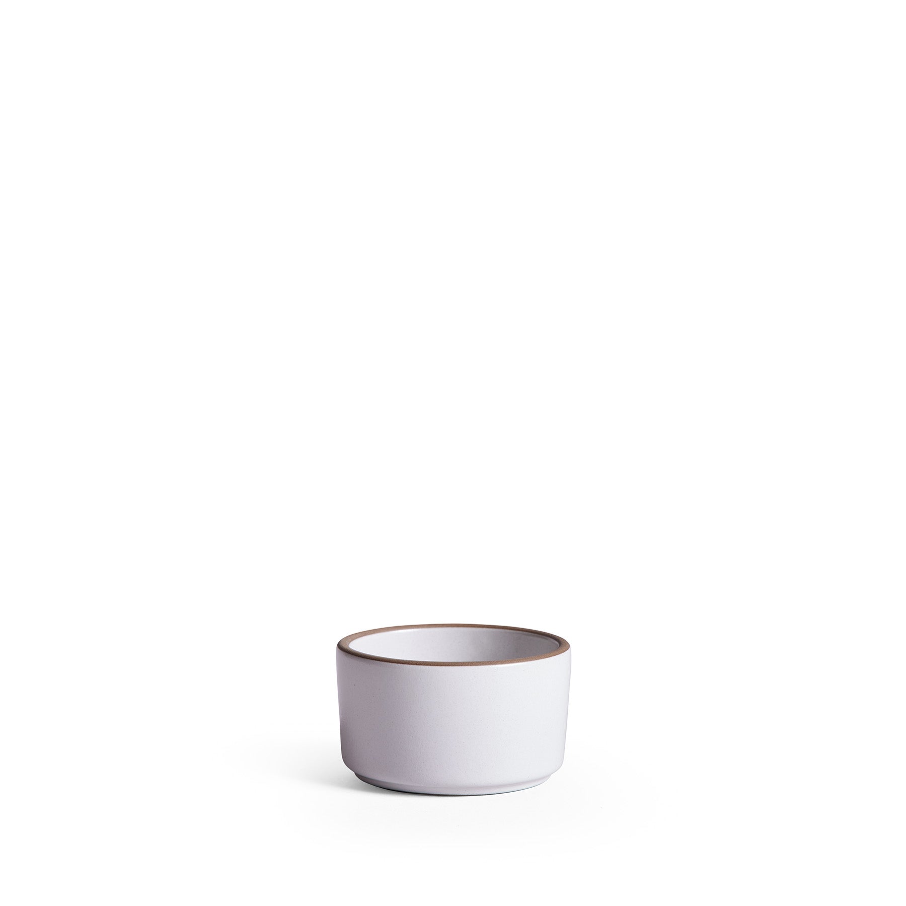 Large Ramekin in Opaque White Zoom Image 1