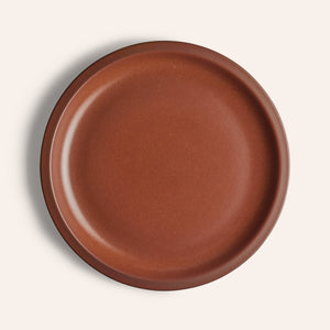 Rim Serving Platter in Redwood