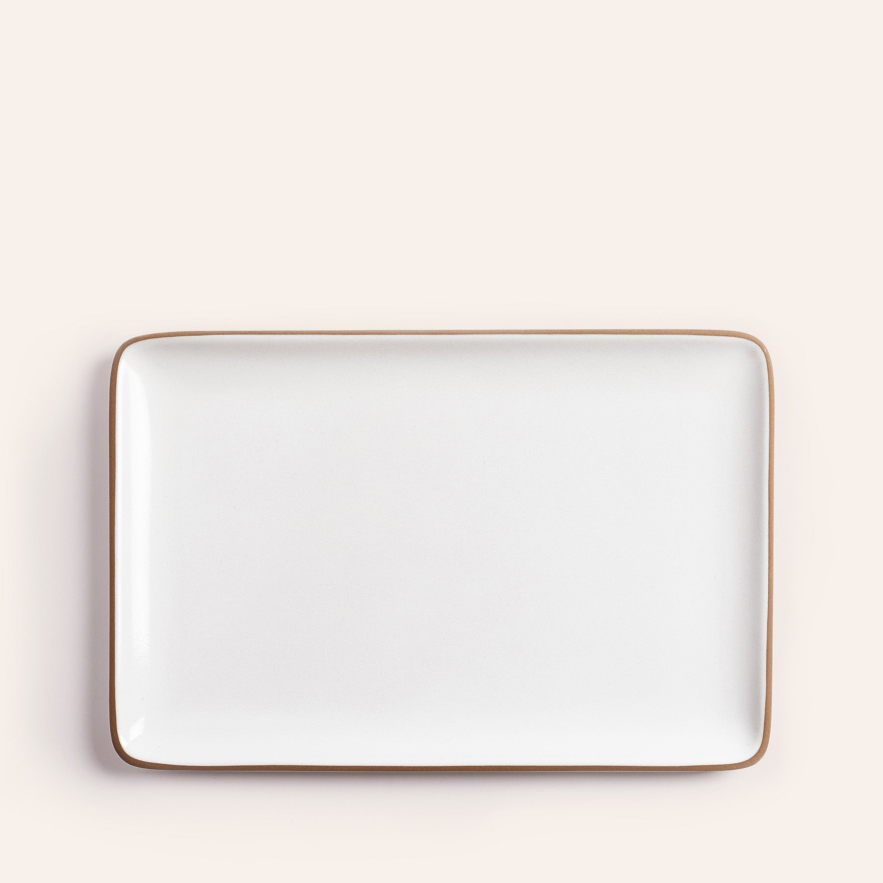 9x14 Platter in Opaque White