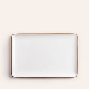 9x14 Platter in Opaque White