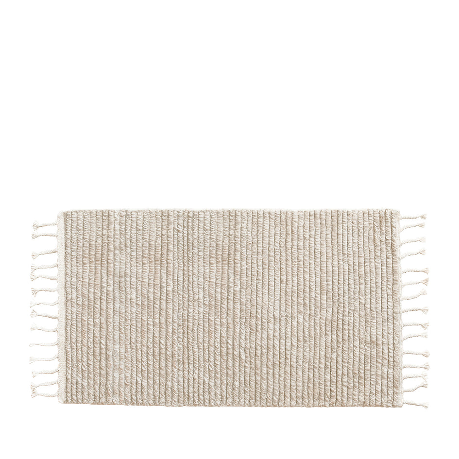 Malawi Rug in Oatmeal 31" W x 55" L Image 1