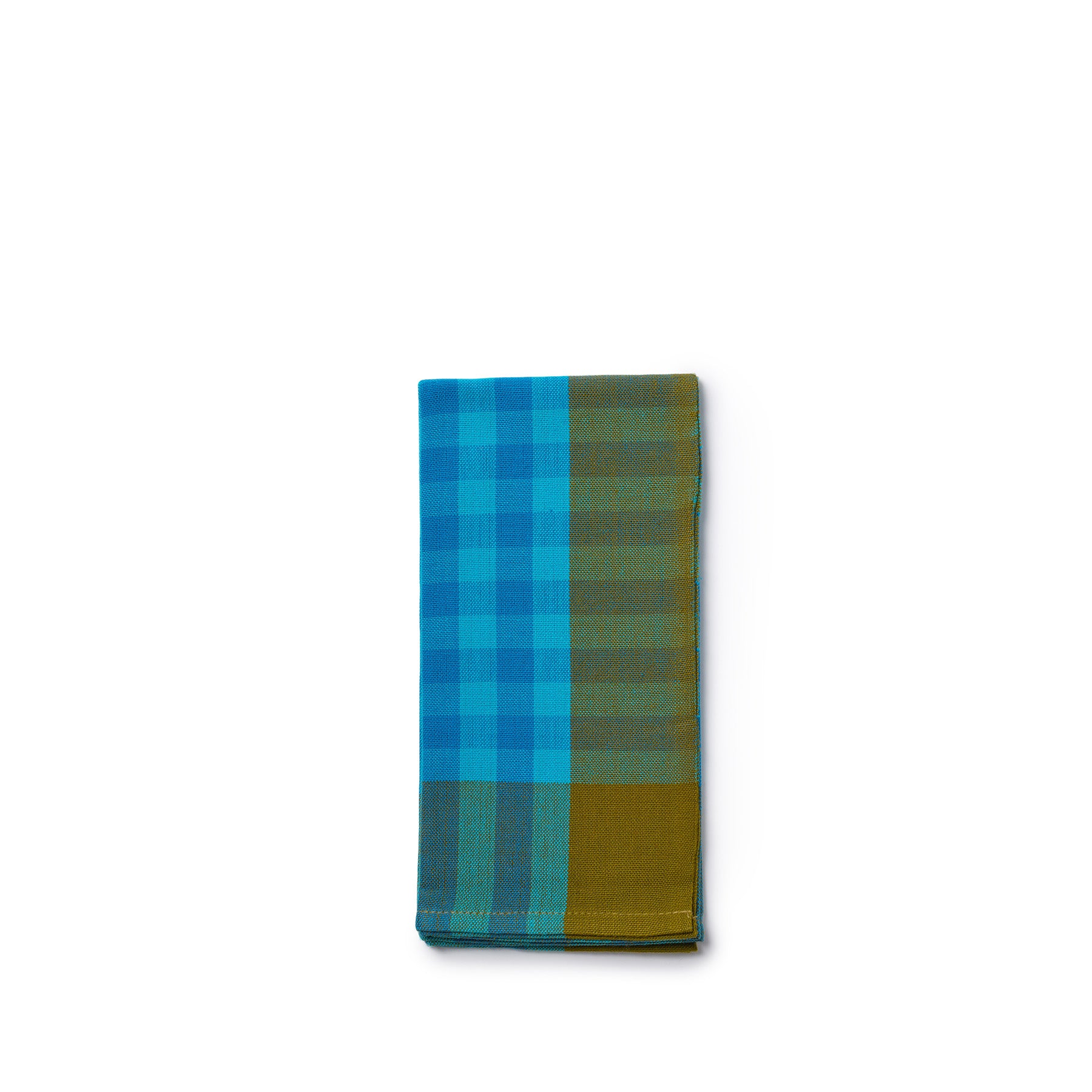Grid 1 Napkin Blue (Set of 2) Zoom Image 1