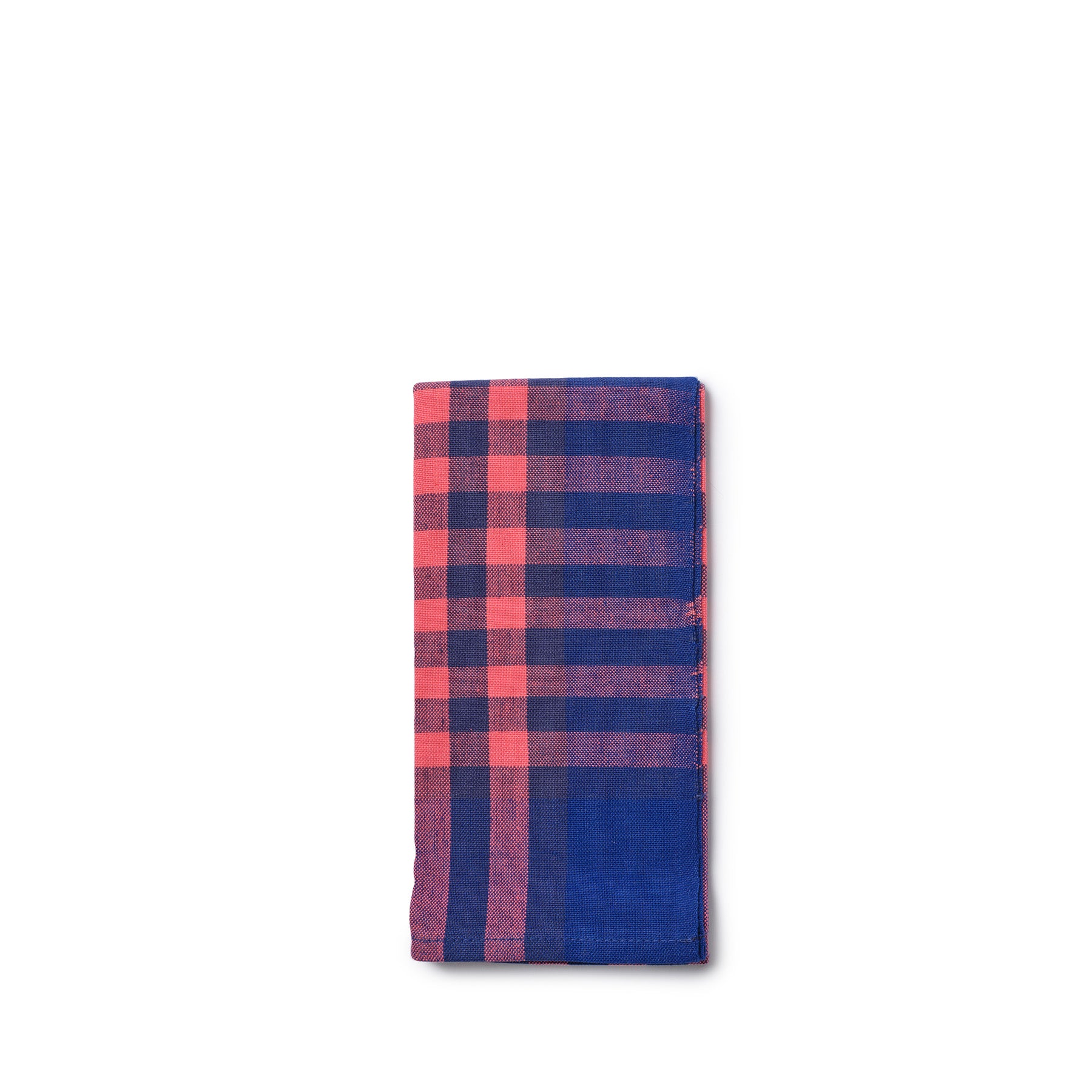 Grid Napkin in Navy (Set of 2) Zoom Image 1