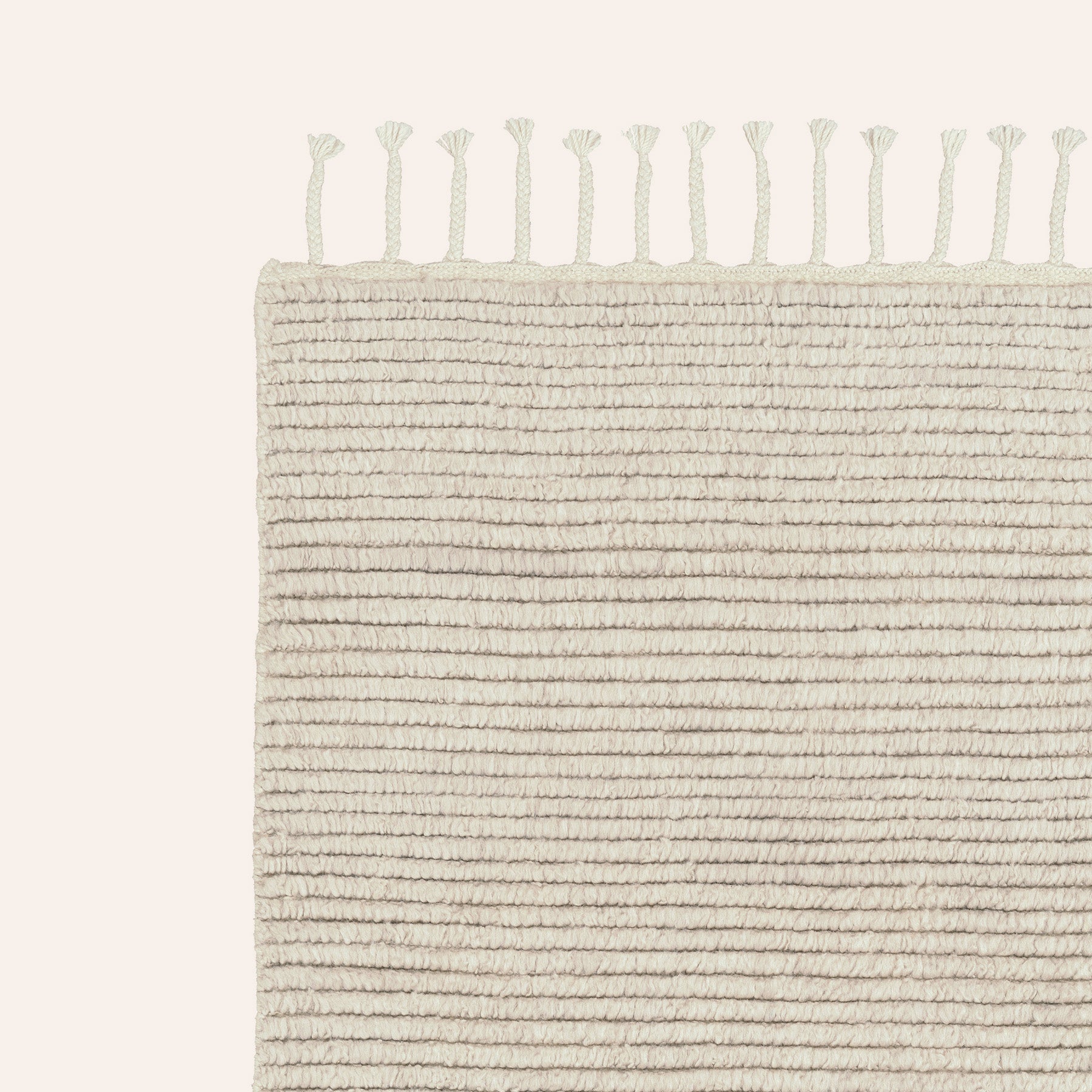 Malawi Rug in Oatmeal 24