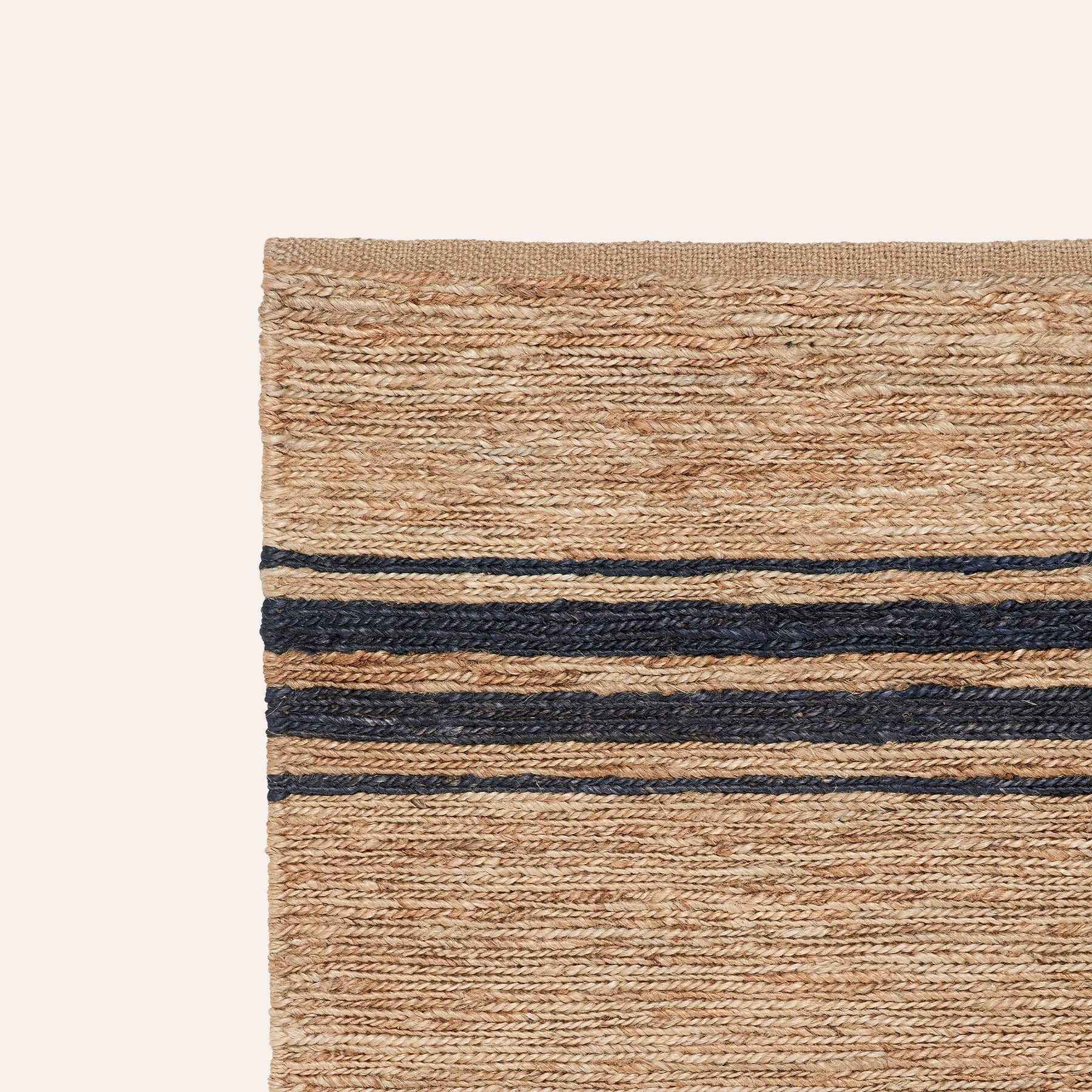 River Runner in Indigo Ticking