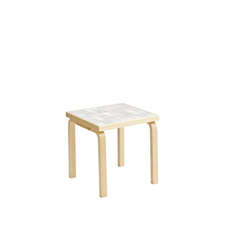 Tile Table Square in White+