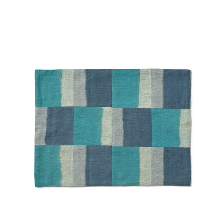 Patchwork Placemat in Sky