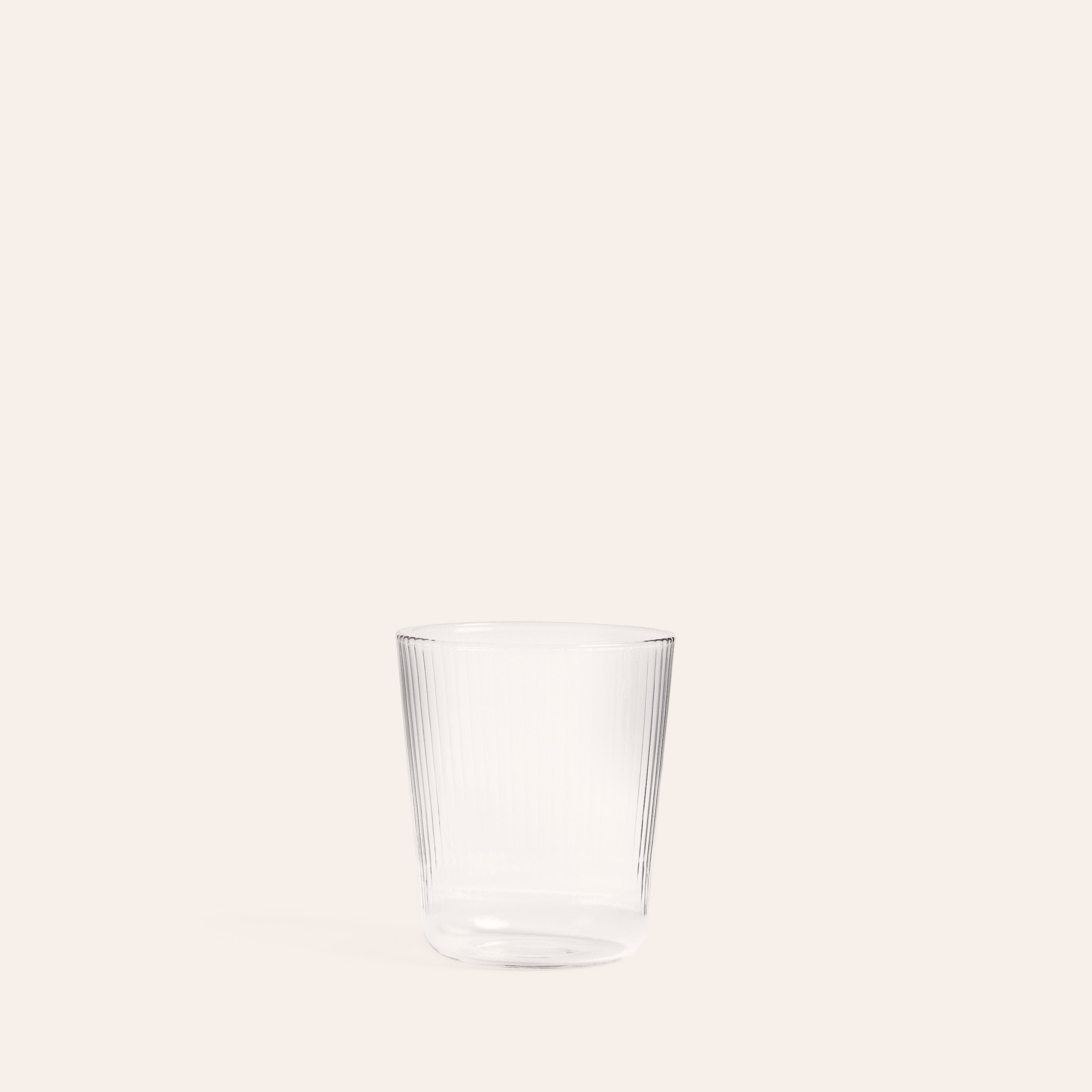 Luisa Acqua Glass in Millerighe (Set of 2)