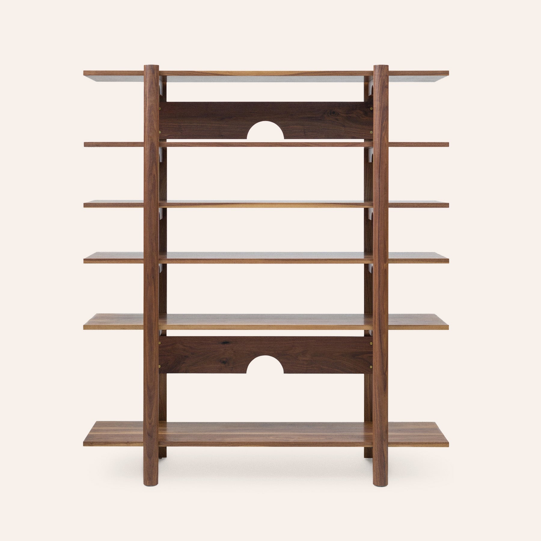 Brower Shelves in Walnut