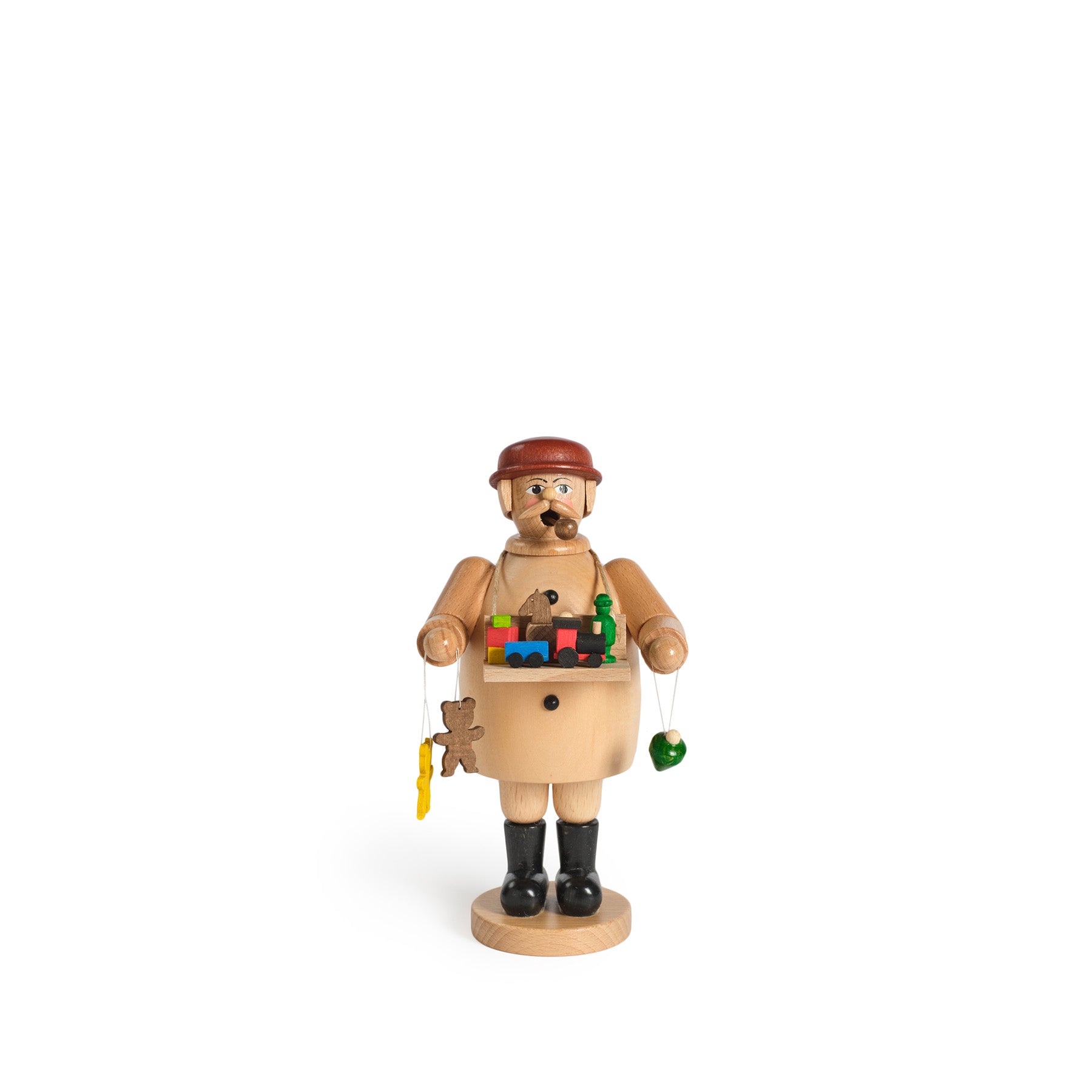 Toy Seller Smoker Zoom Image 1