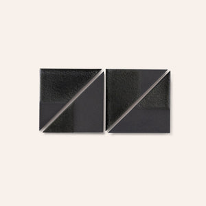 DG12 Sample in Basalt Lava Blend Triangles