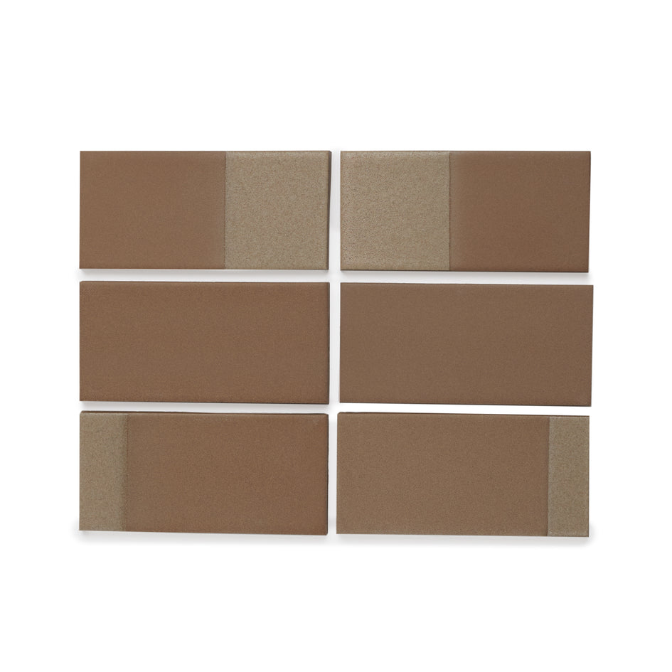 DG11 Sample in Natural Manganese Blend Rectangles Image 1