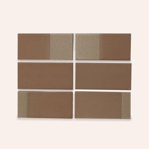 DG11 Sample in Natural Manganese Blend Rectangles