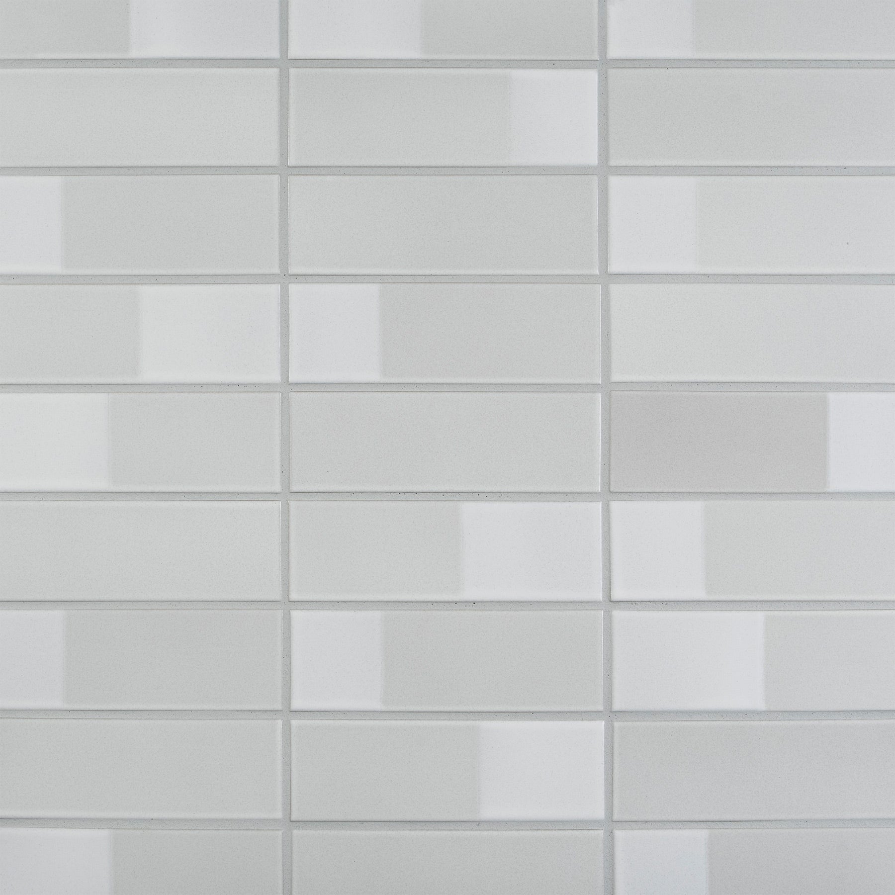 DG17 Sample in Mid-Century White Blend Rectangles