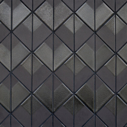 DG12 Sample in Basalt Lava Blend Triangles
