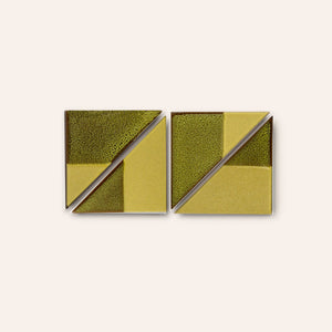 DG14 Sample in Ochre Blend Triangles