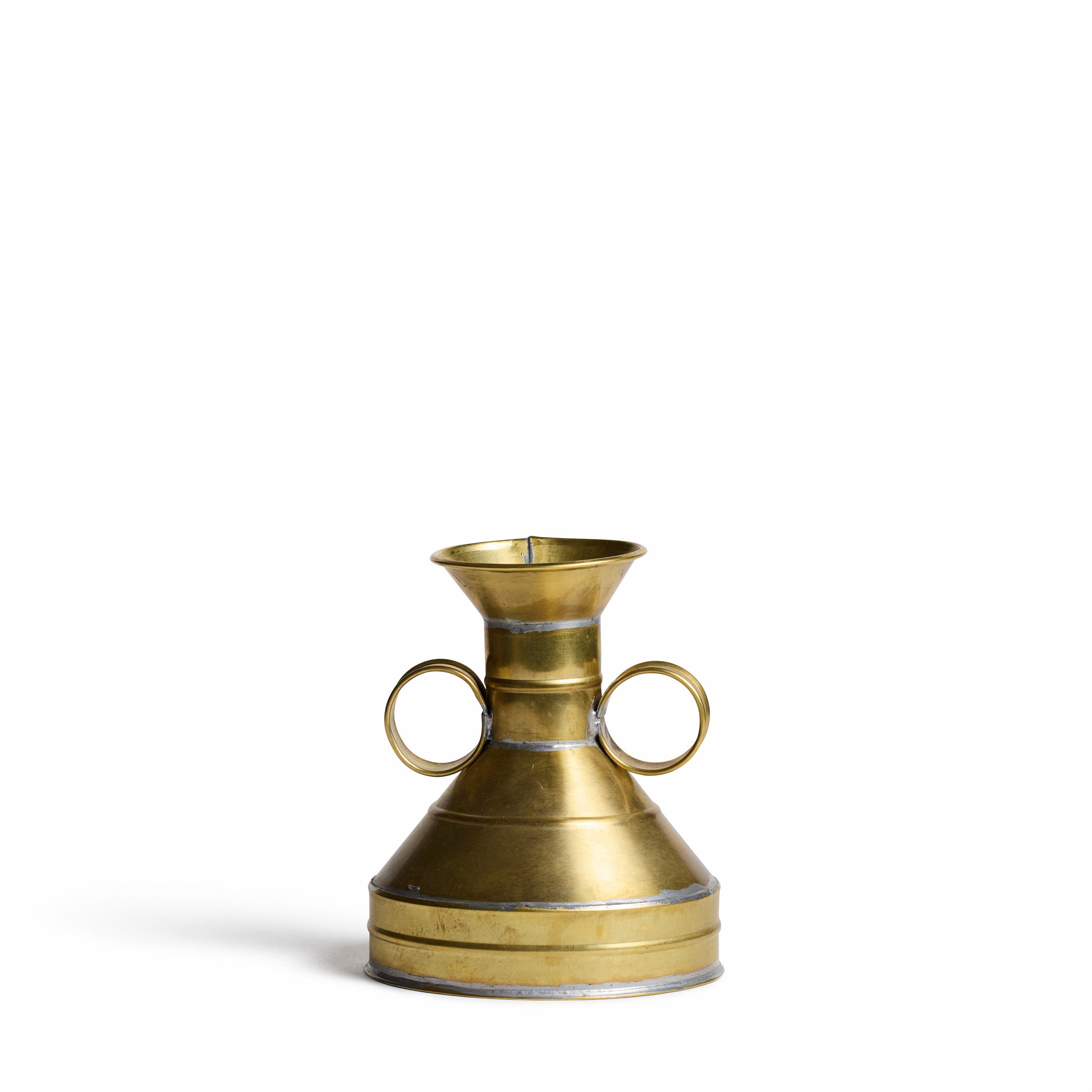 Small Vase I in Brass Zoom Image 1