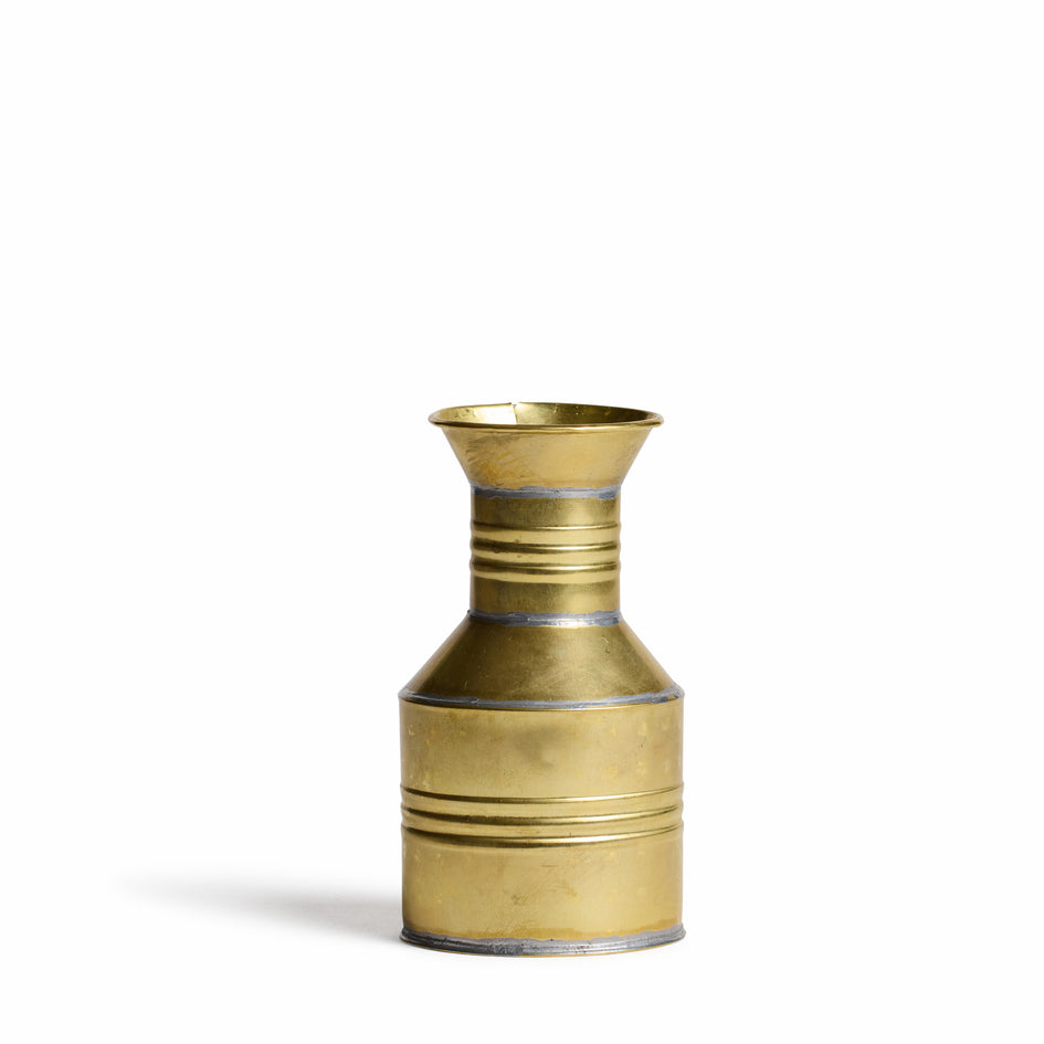 Small Vase II in Brass Image 1