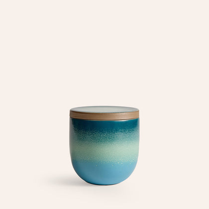 Round Bottom Jar in Seto