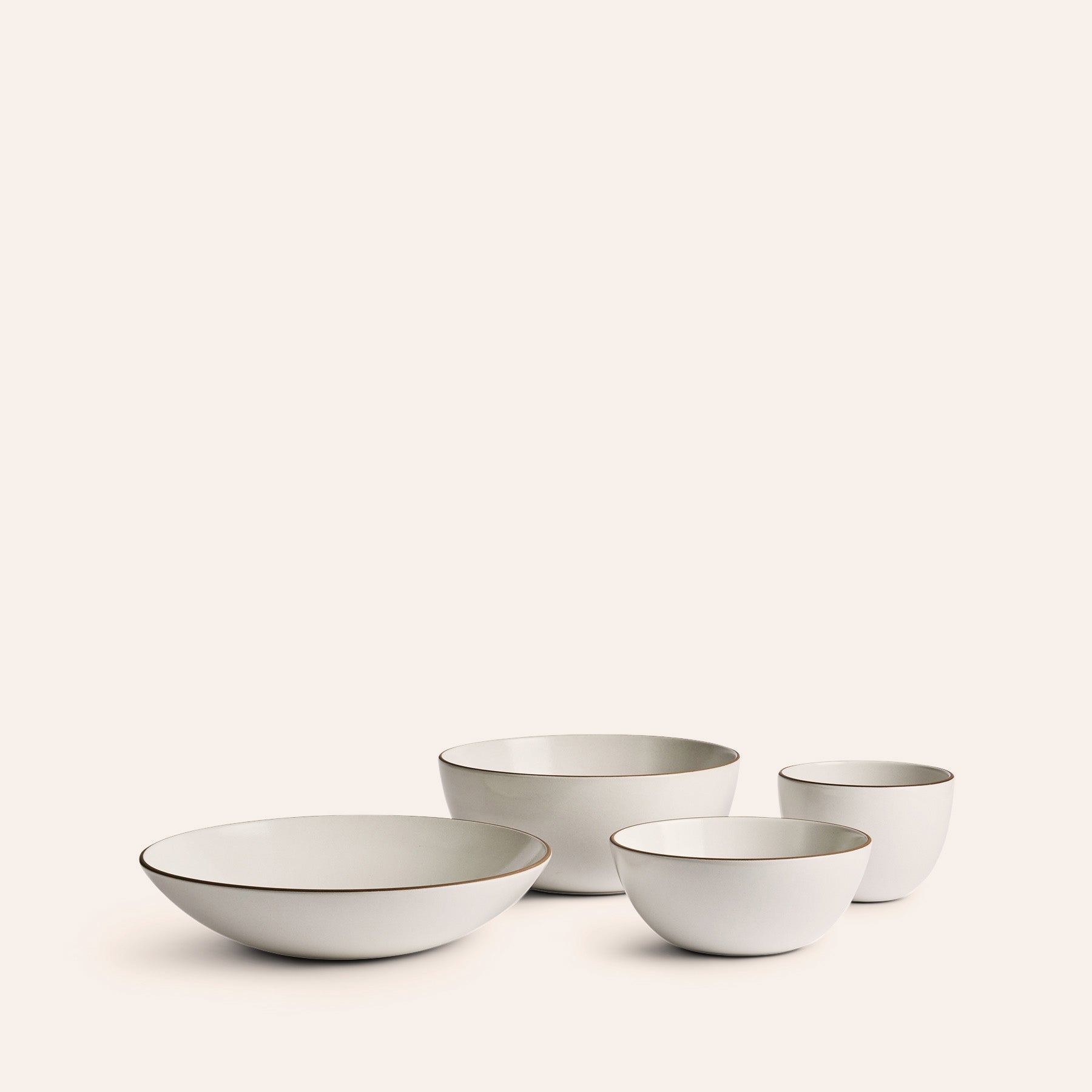 Shallow Salad Bowl