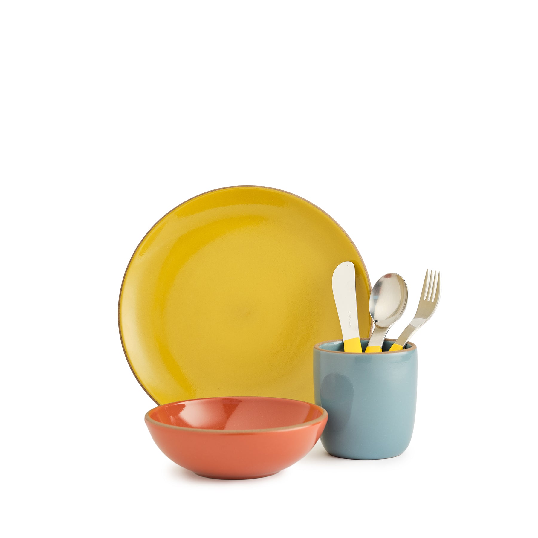 Heath Kids Dinnerware Set with Flatware Zoom Image 1