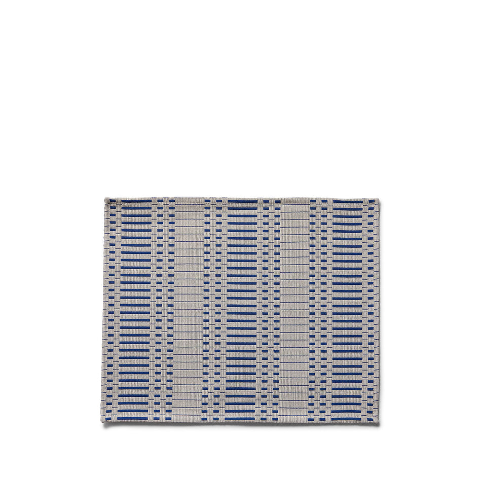 Helios Placemat in Blue Reverse Image 1