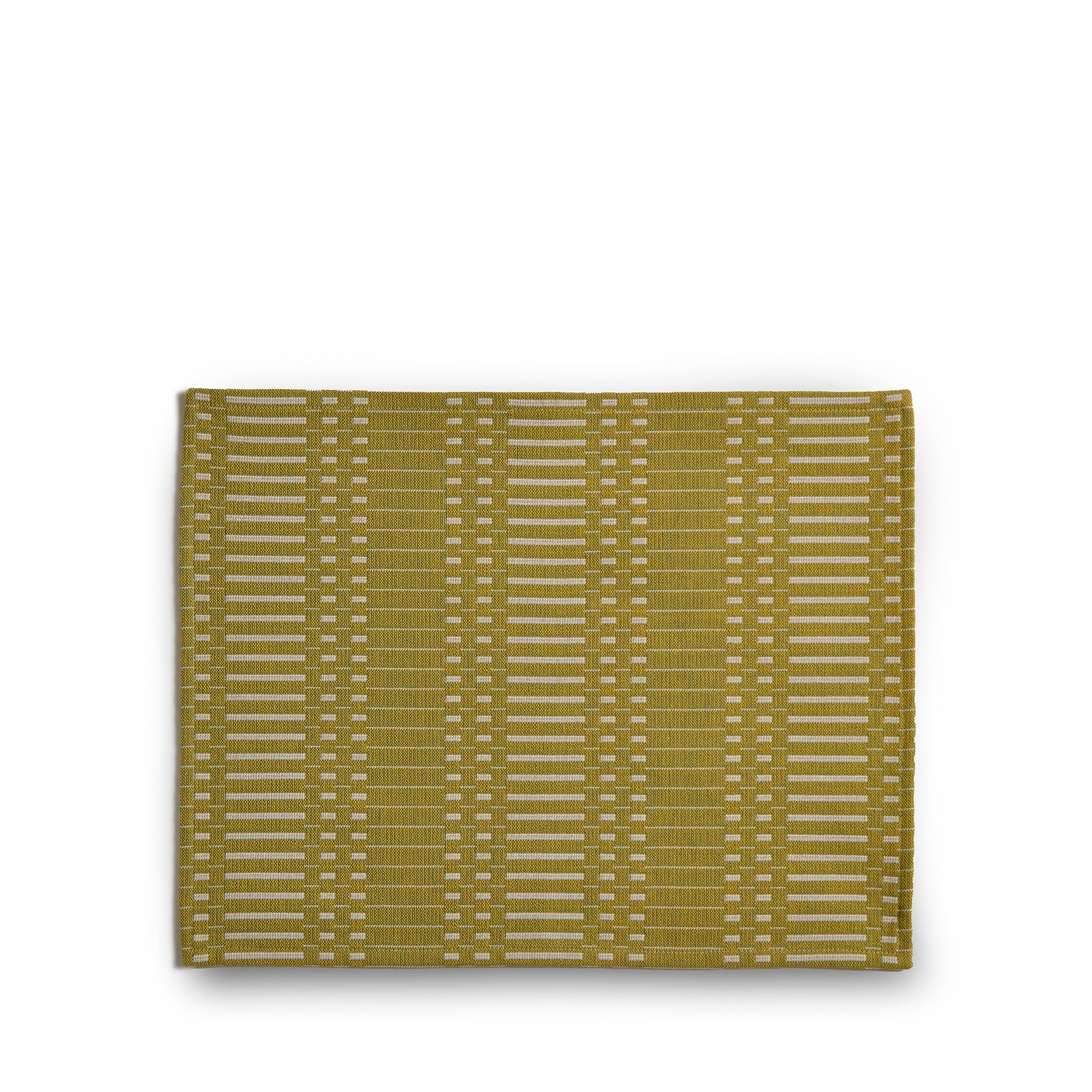 Helios Placemat in Lime Zoom Image 1
