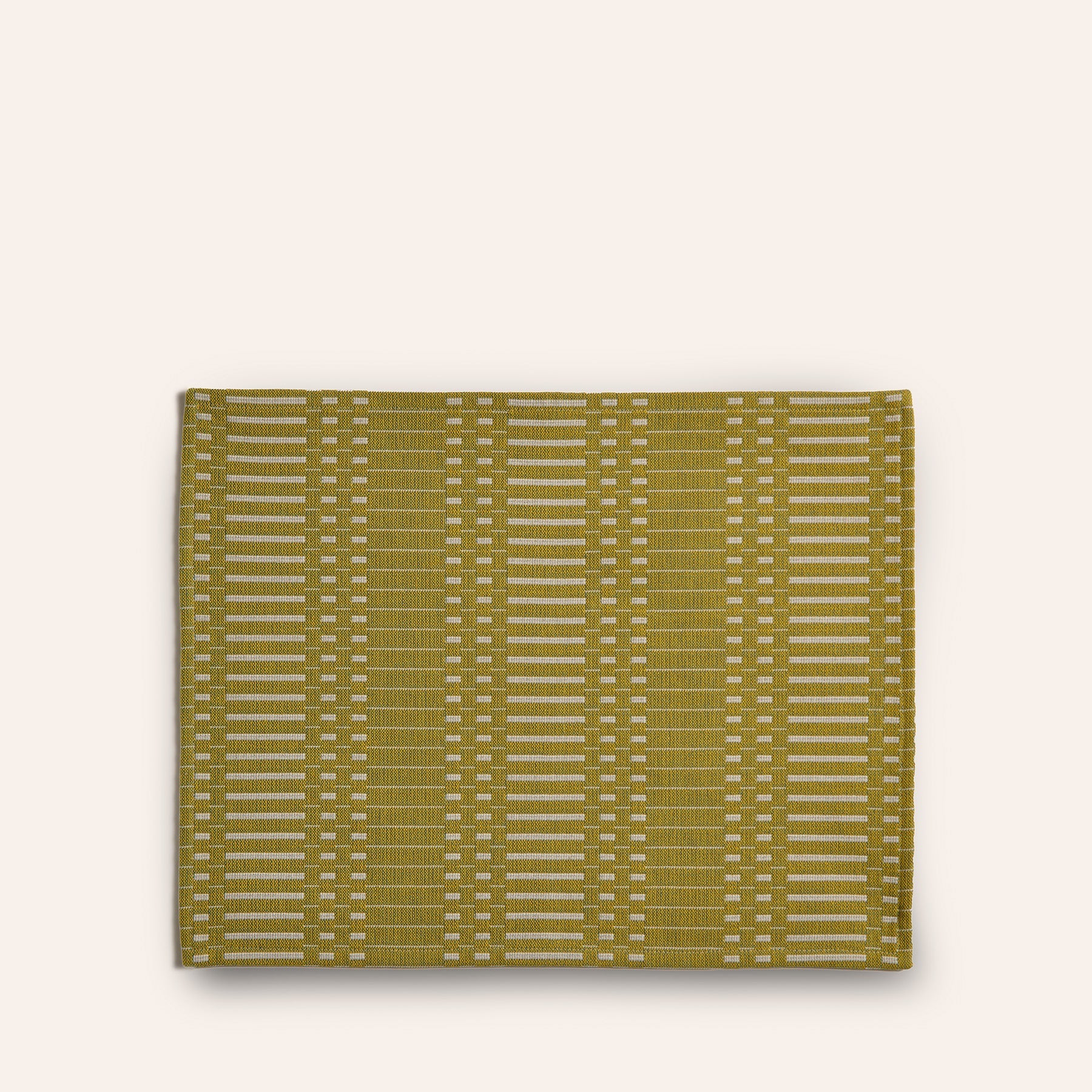 Helios Placemat in Lime