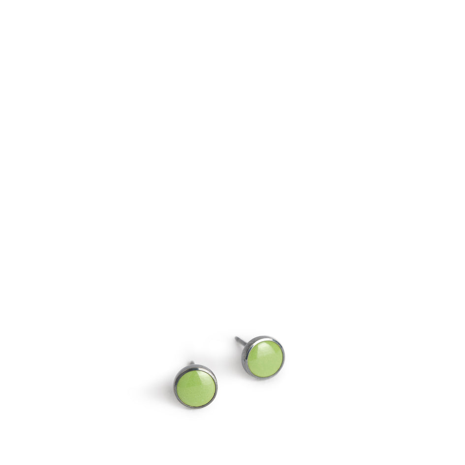 Frances Post Earrings in Clover Image 1