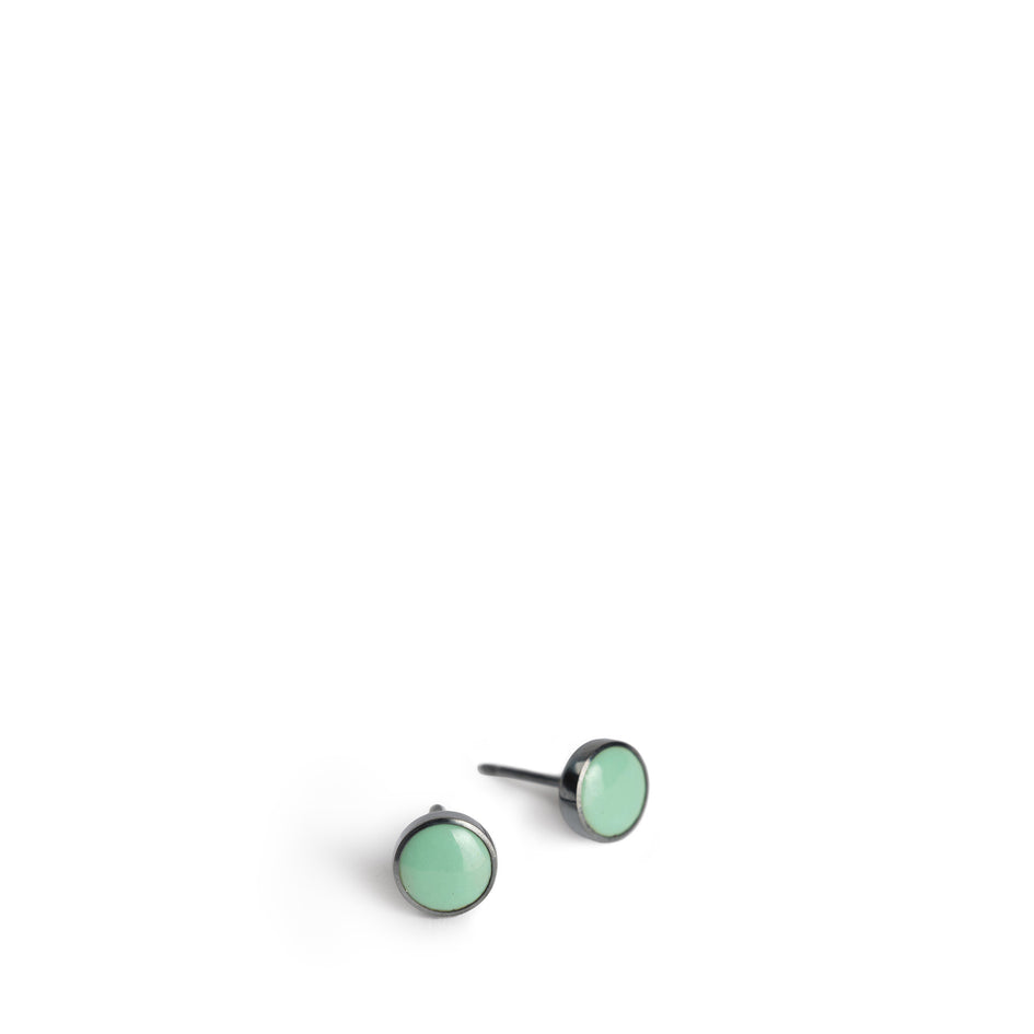 Frances Post Earrings in Mist Image 1