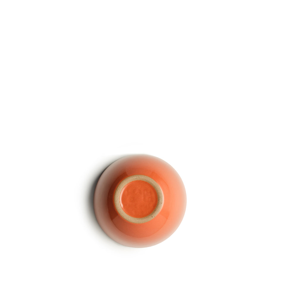 Kids Dessert Bowl in Zest Yellow/Tomato Image 2