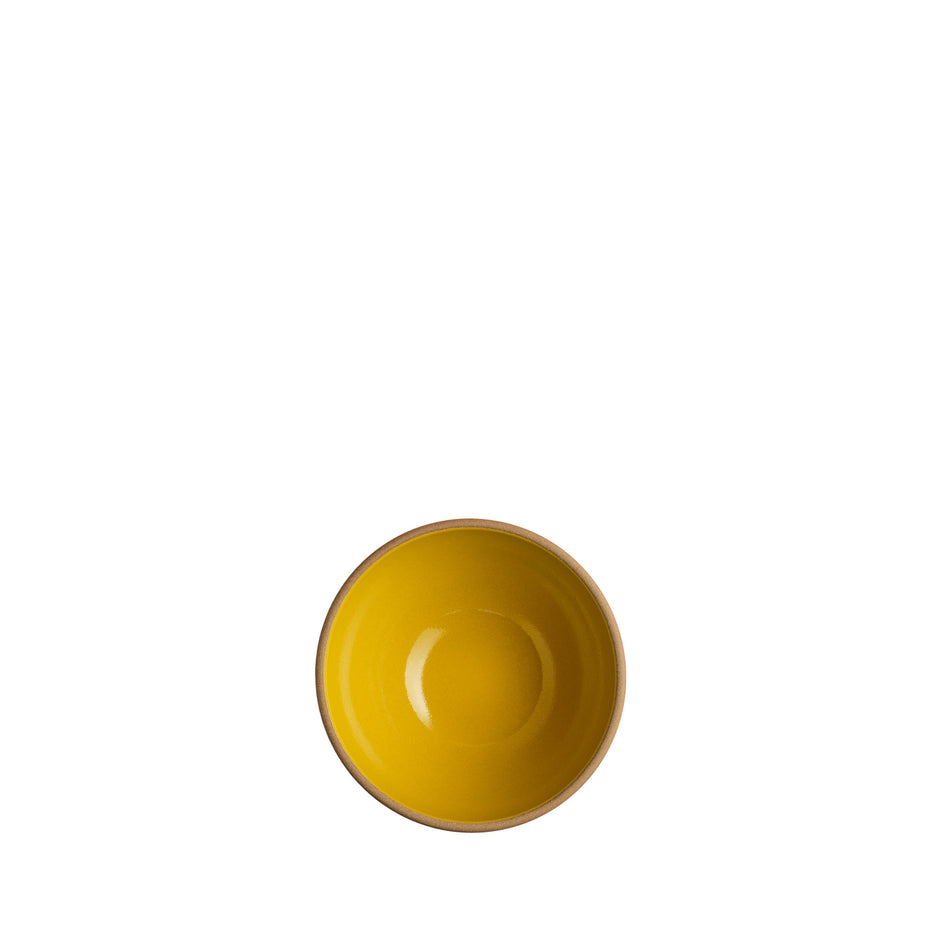 Kids Dessert Bowl in Zest Yellow/Tomato Image 3