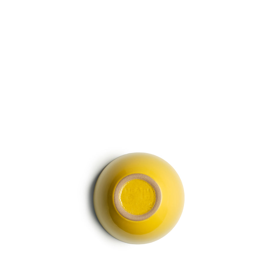 Kids Dessert Bowl in Wave Gloss/Zest Yellow Image 2