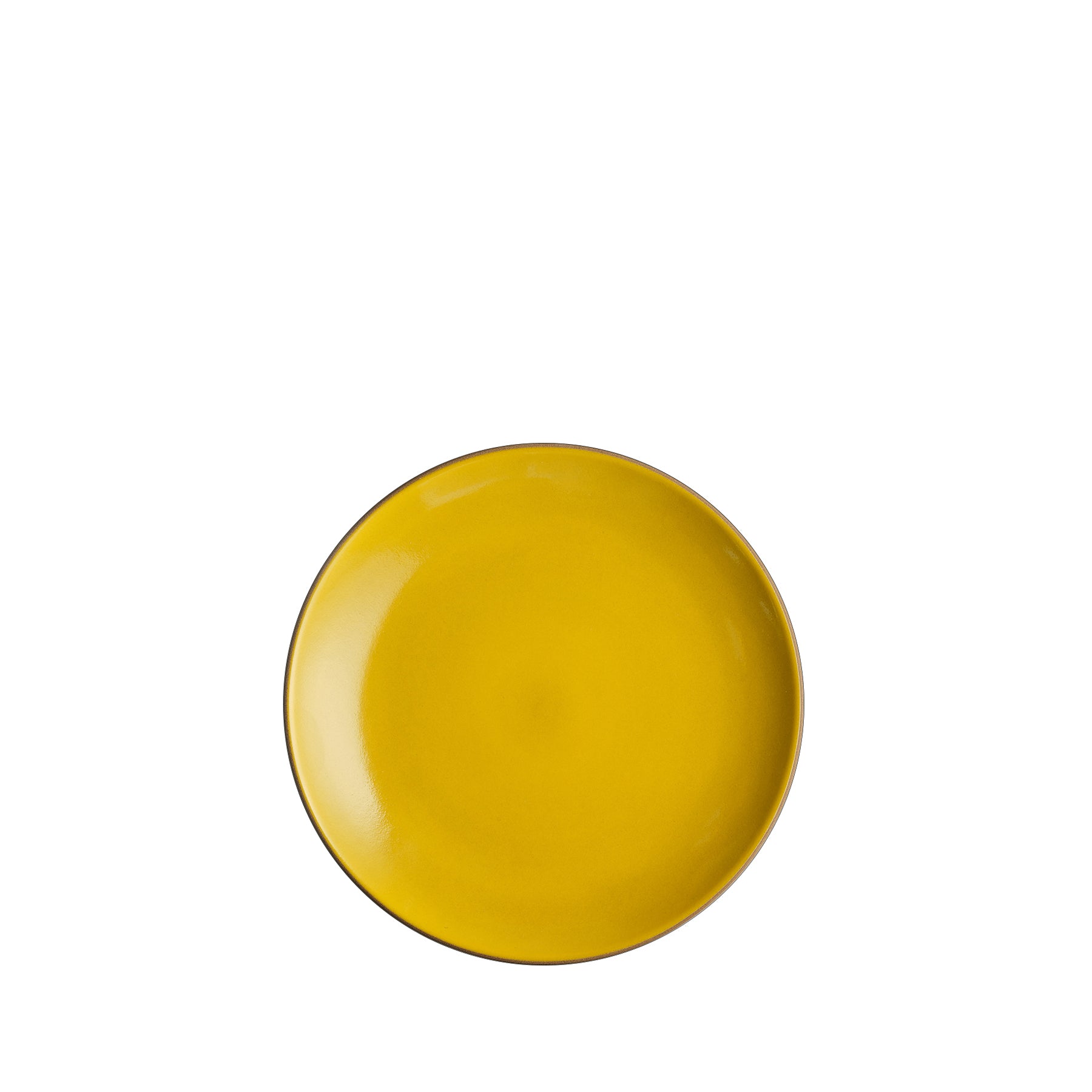 Kids Plate in Zest Yellow Zoom Image 1