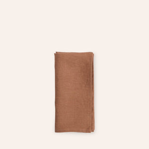 Skye Napkin in Cognac